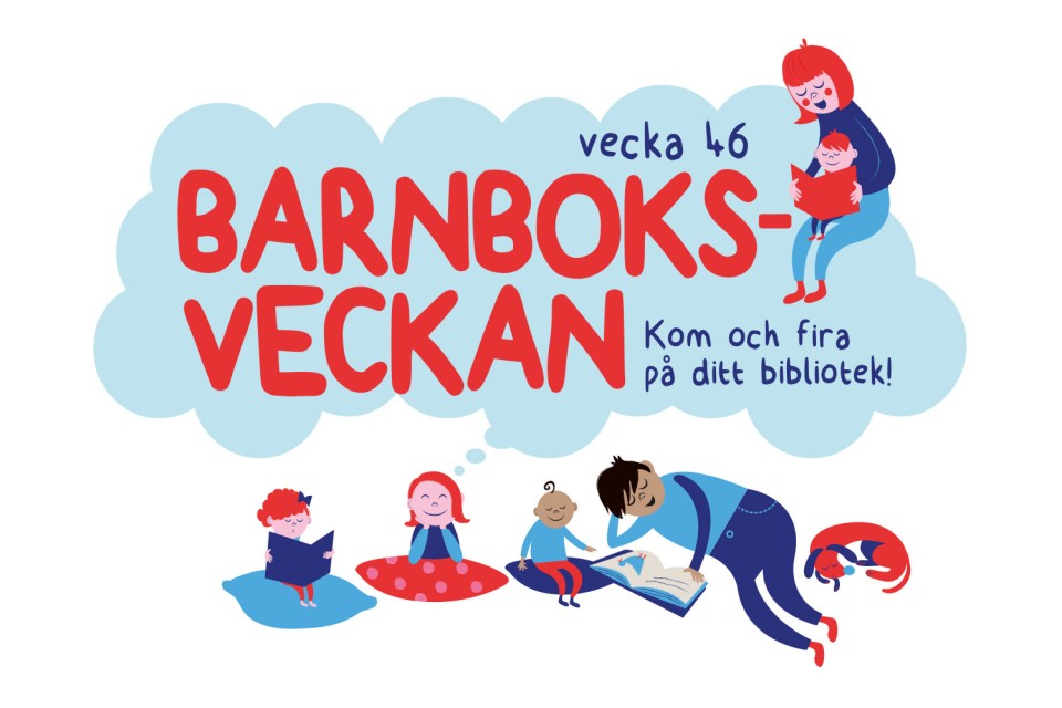 Barnboksveckan Fredrika form och illustration